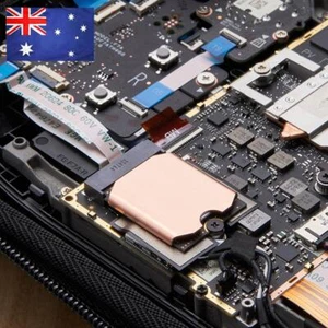 Copper Heat Sink Antioxidant SSD Cooling Heat Sink for Steam Deck M.2 2230 SSD - Afbeelding 1 van 11
