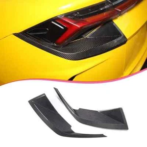 For Lamborghini URUS 2018-23 Real Carbon Fiber Tail Light Cover Rear Lamp Trim - Foto 1 di 19