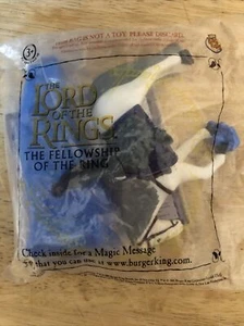 Vintage Herr der Ringe Burger King ARWEN Actionfigur Spielzeug 2001 ausverkauft LOTR - Bild 1 von 2