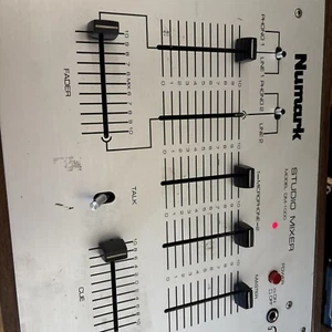 NUMARK STUDIO MIXER DM-1000A - Bild 1 von 16