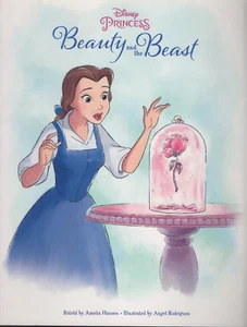 Disney Princess Beauty and the Beast by Amelia Hansen Illu by Angel Rodriguez - Picture 1 of 3