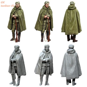 1:35 resin soldiers figures modle World War II Soviet soldiers unpainted GK8738 - Picture 1 of 3