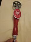 Starr Hill "The Love"  Beer Tap Handle