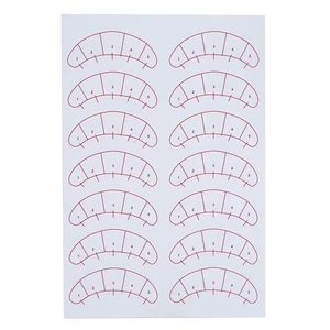 140PCS Eyelashes Extension Adhésif Sticker Eye Lash Isolation Positionnement OBF - Imagen 1 de 8