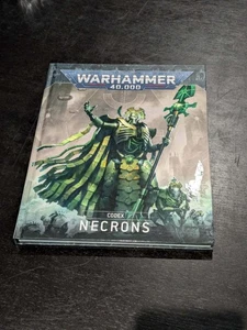 warhammer 40k necron codex - Picture 1 of 2