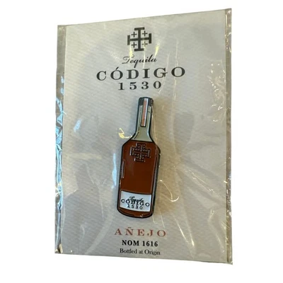 CODIGO 1530 Tequila Promo Pin Lapel Pin NEW - Image 1 of 2