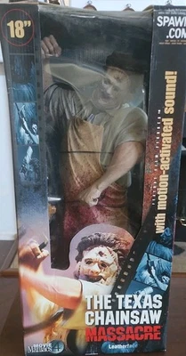 Figura de acción McFarlane Toys The Texas Chainsaw Massacre Leatherface 18 pulgadas... Foto 1 de 4