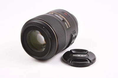 Nikon  AF-S Micro NIKKOR 105mm f/2.8G VR ED N SWM IF Lens #Z-13335 - Image 1 of 4