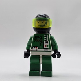Lego Space Police II Minifigure (#sp037) 6897 6957 6984 6852 1990s Vintage Astro