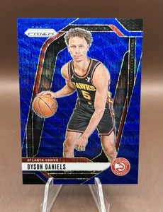 2024-25 Panini Prizm #122 Dyson Daniels Prizms Wave Blue #/125 - Picture 1 of 1