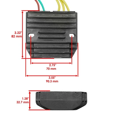 Regulador rectificador para Honda CBR600RR CBR 600Rr 2007 2008 2009 2010 2011 2012 Foto 1 de 4