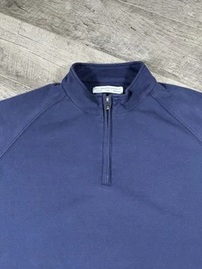 Holderness & Bourne Dry Luxe Performance Tailored Fit Robbins Pullover Navy 2XL - Picture 1 of 14