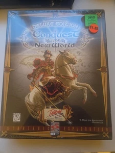 CD-ROM Conquista del Nuovo Mondo Edizione Deluxe - Foto 1 di 1
