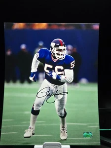 Lawrence Taylor New York Giants Signed 11x14 Photo L. Taylor Cert. - Picture 1 of 3