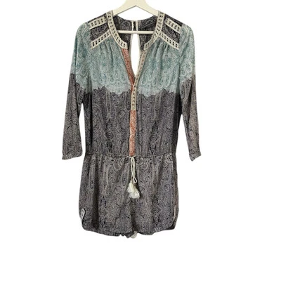 Mameluco Boho Twelfth Street de Cynthia Vincent talla mediana Foto 1 de 4