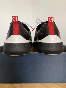Zapatilla deportiva Cole Haan para hombre talla 10M generación Zerogrand Stitchlite negra gris tejida - Imagen 1 de 18