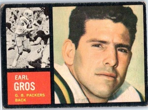1962 Topps #74 Earl Gros - Picture 1 of 2