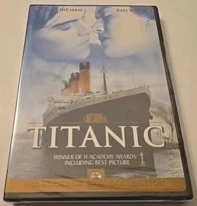 Titanic (DVD, 1999, Sensormatic) BRAND NEW FACTORY SEALED WIDESCREEN COLLECTION - Foto 1 di 2
