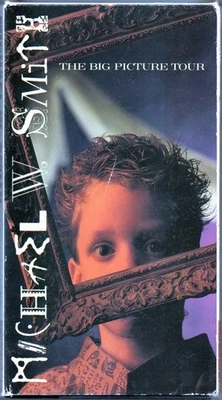 Michael W. Smith ‎– The Big Picture Tour (VHS, 1987) Reunion Records - Imagem 1 de 3