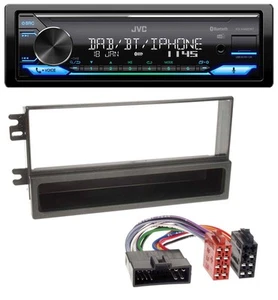 JVC Bluetooth DAB USB MP3 Autoradio für Kia Sportage I (2000-2005) - Bild 1 von 8