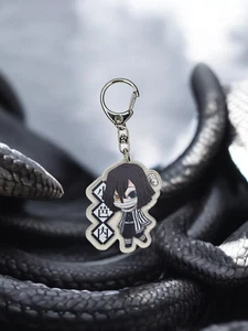 Demon Slayer - Obanai Iguro acrylic keychain/charm - Picture 1 of 3
