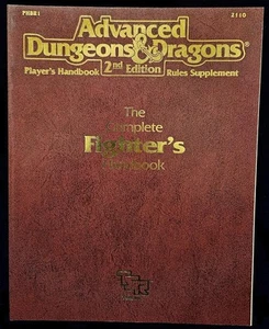 Advanced Dungeons & Dragons 2nd Edition Supplement - Complete Fighter's Handbook - Bild 1 von 1