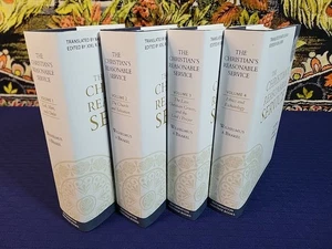 The Christian's Reasonable Service, 4 Volumes - New - Imagen 1 de 5