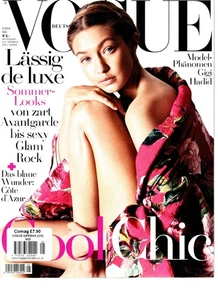 Vogue Deutsch Mai 2016 - Gigi Hadid - Bild 1 von 3
