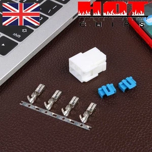 4-Pin Power Connector Plug Shortwave Radio Plug Cord Adapter for KENWOOD TS-480 - Picture 1 of 8
