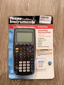 Texas Instruments TI-83 PLUS Programmable Graphing Calculator *SEE DESCRIPTION* - Picture 1 of 3