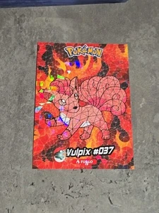 2024 Pokémon Nintendo Vitral Puru Vulpix - Imagen 1 de 3
