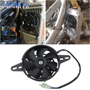 Motorcycle Radiator Cooling Fan 12V for Dirt Bike ATV 50-250cc Oil Cooler - Bild 1 von 7