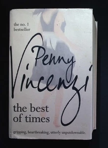 Signed 1st Edition – The Best of Times – Penny Vincenzi – Headline 2009 HB - Picture 1 of 8