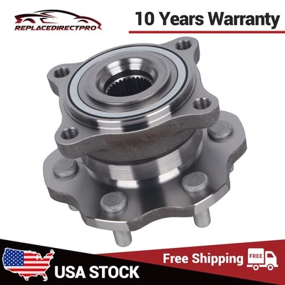 Rear Wheel Hub Bearing Assembly For 2005-2010 2011 2012 Nissan Armada Pathfinder Foto 1 de 4
