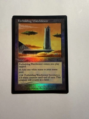 Forbidding Watchtower Urza's Legacy Foil - Image 1 of 4