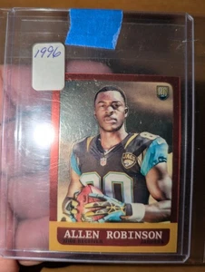 Allen Robinson Topps Chrome 2014 Mini RC Rookie #35🏈🔥FREE SHIPPING 🏈🔥 - Picture 1 of 3