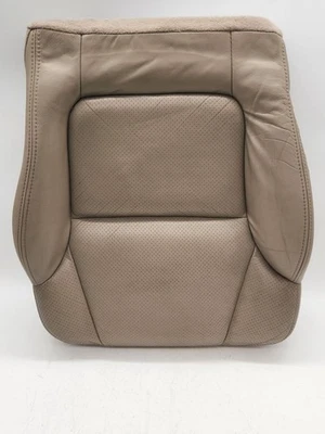 Cojín de asiento delantero izquierdo Acura CL tipo S cuero bronceado conductor 01-03 OEM Foto 1 de 4