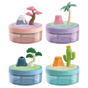 Small Humidifier 4 Timer Function Auto Off Rechargeable for Plants Car - Picture 1 of 24
