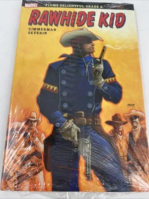 RAWHIDE KID - Cuero Slap - Tapa Dura Marvel - Zimmerman Severin - Sellado Foto 1 de 4