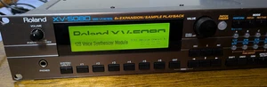 Roland XV-5080 128-Voice Synthesizer Module #7 - TESTED WORKING, READ DESC - Picture 1 of 6