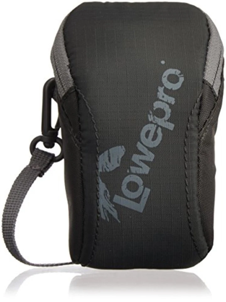 Lowepro 364389 Digital Camera Case Bag Dashpoint 10 Gray Multi Attachment Pouch - Image 1 of 4