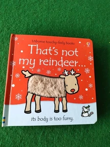 Thats Not My Reindeer Board Bo - Picture 1 of 4