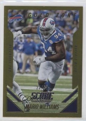 2015 Score Gold Zone /50 Mario Williams #196 - Image 1 of 2