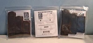 BeltBro Titan 3 paquetes negro/marrón incluye 1 pequeño-1 mediano 1- largo por paquete se adapta a todos los tamaños - Imagen 1 de 7