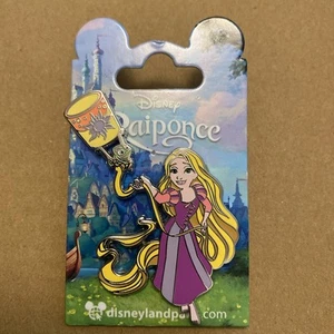 Disney Pin - Disneyland Paris DLP Tangled Lantern Rapunzel & Pascal Pin - Picture 1 of 3