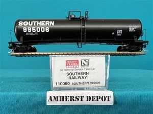 110060 Micro Trains Southern Tank Car N Scale SOU New - Bild 1 von 2