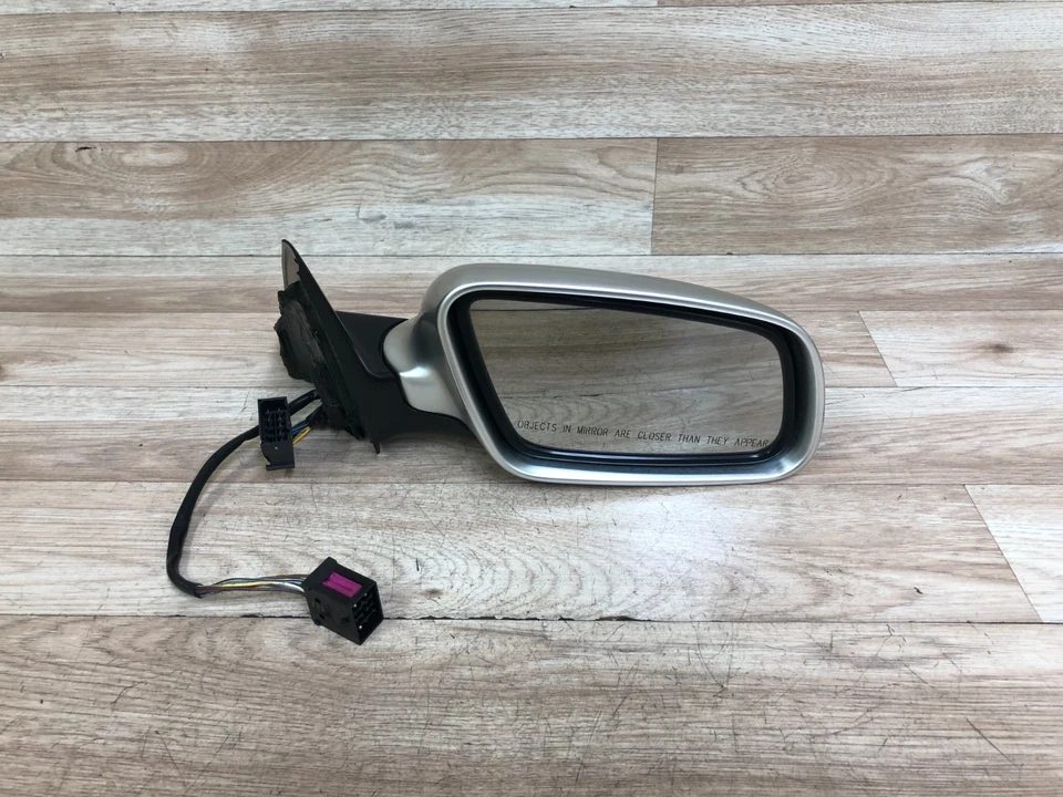 ESPEJO RETROVISOR PUERTA EXTERIOR LADO PASAJERO DELANTERO AUDI RS6 OEM 4,2 L 2003-2004 Foto 1 de 4