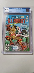 Weird War Tales #113 CGC 9.2; 1ª Aparición G.I. Robot 2 (DC Comics julio 1982) - Imagen 1 de 2