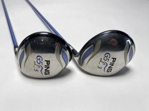 Ping G5 Ladies 3 & 5 Fairway Wood Set 18* 22* ULT50F 50g Graphite Womens RH - Picture 1 of 9
