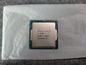 Intel Core i7-6700 - 4x 3,4 GHz Quad-Core CPU Procesor Socket 1151 (LGA1151) - Zdjęcie 1 z 2